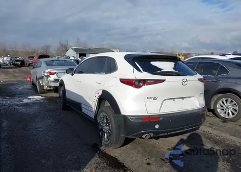2021 Mazda Cx-30 2.5 S из США, поврежденный, VIN 3MVDMBAL8MM210096